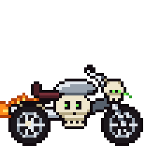 Doodshoofd-motor